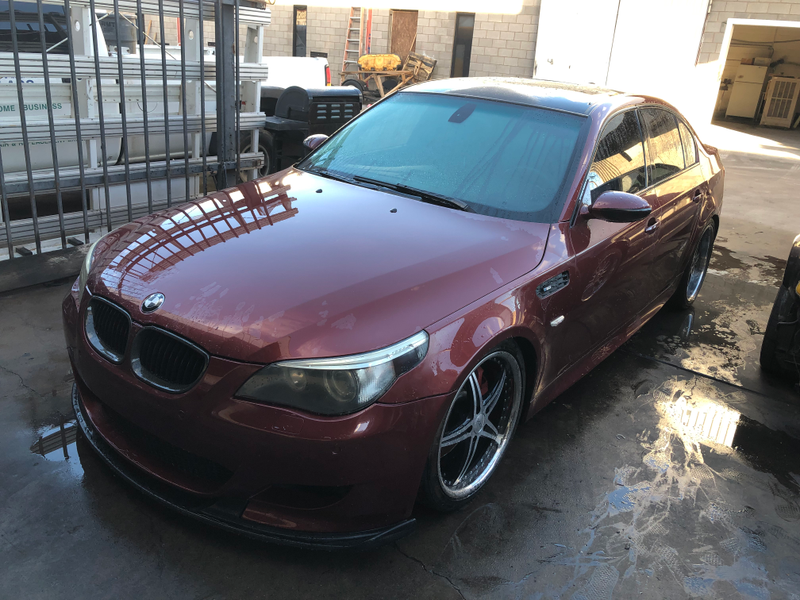 Illustration for article titled I Bought An E60 M5 For $1500, Am I Crazy?